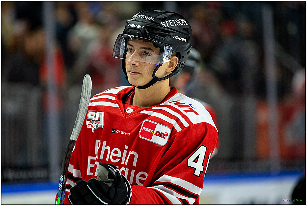 PENNY DEL; Koelner Haie- Adler Mannheim; Koeln, 04.11.2022